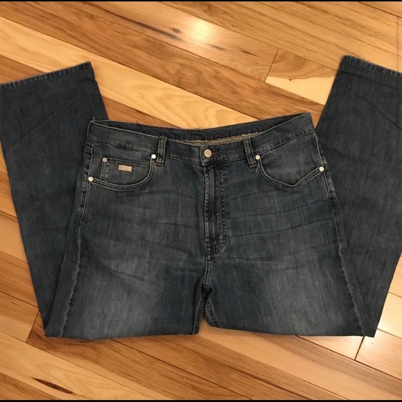 Hugo Boss Mens Jeans 38/32 - Picture 1 of 9